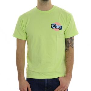 T-SHIRT DOT ORGANIC LIME